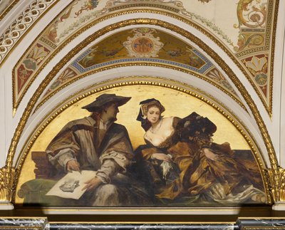 Hans Holbein el Joven de Hans Makart